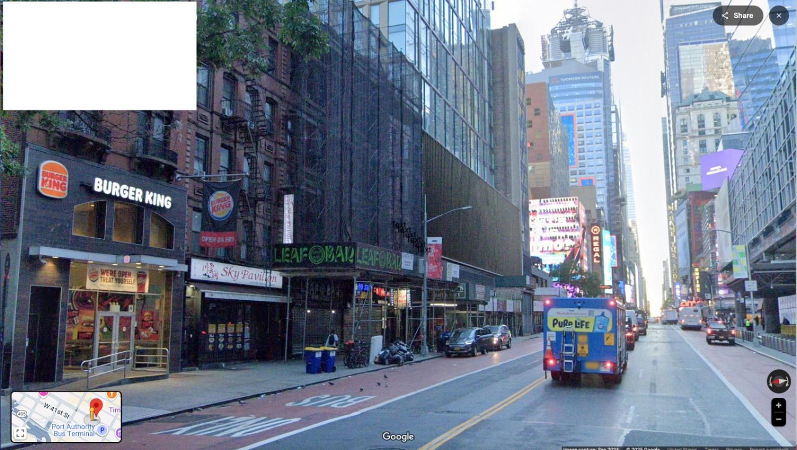 Time Square 42Nd Street Private Room New York Buitenkant foto