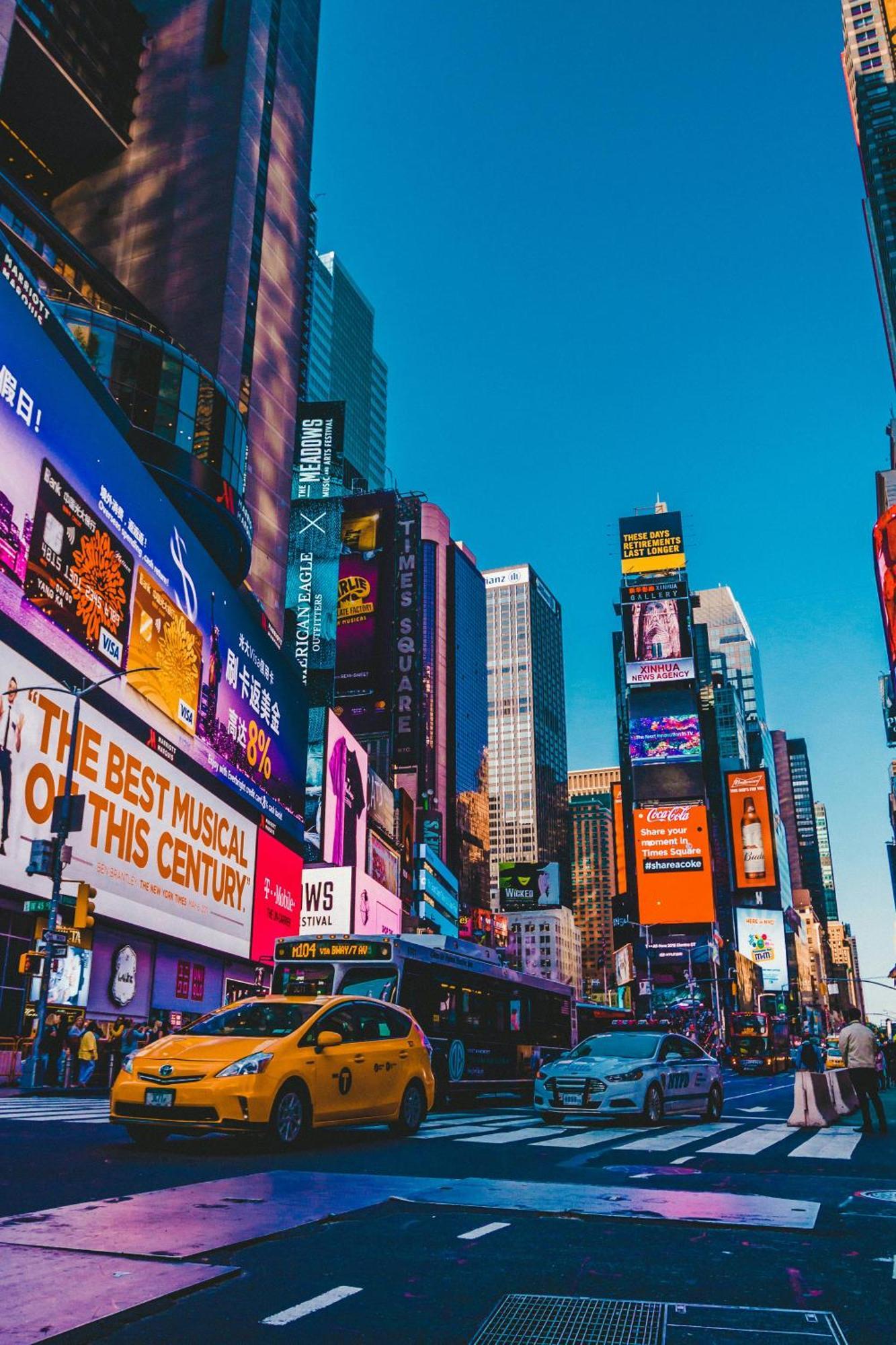 Time Square 42Nd Street Private Room New York Buitenkant foto